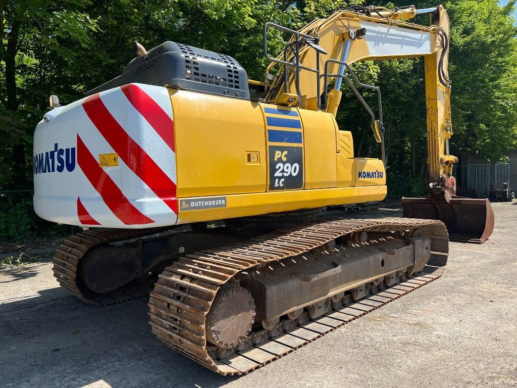 Komatsu PC290LC-11 - Верижен багер: снимка 4 Komatsu PC290LC-11 - Верижен багер: снимка 4