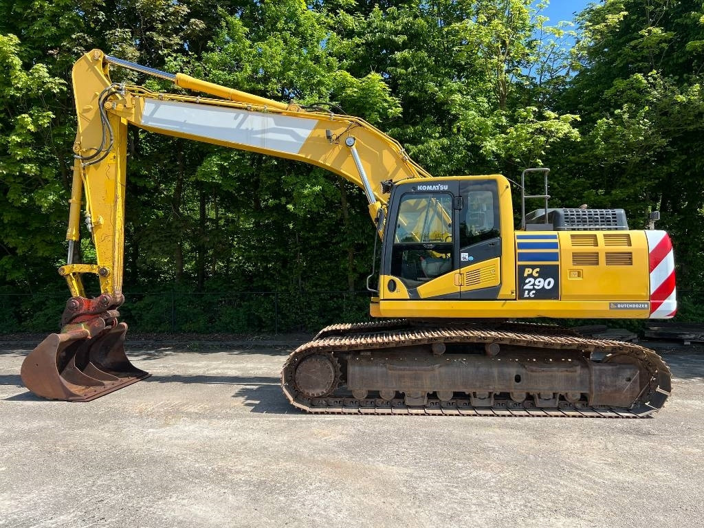 Komatsu PC290LC-11 - Верижен багер: снимка 2 Komatsu PC290LC-11 - Верижен багер: снимка 2