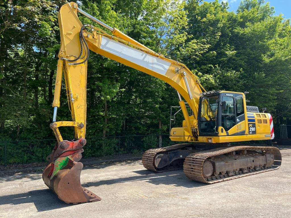 Komatsu PC290LC-11 - Верижен багер: снимка 1 Komatsu PC290LC-11 - Верижен багер: снимка 1