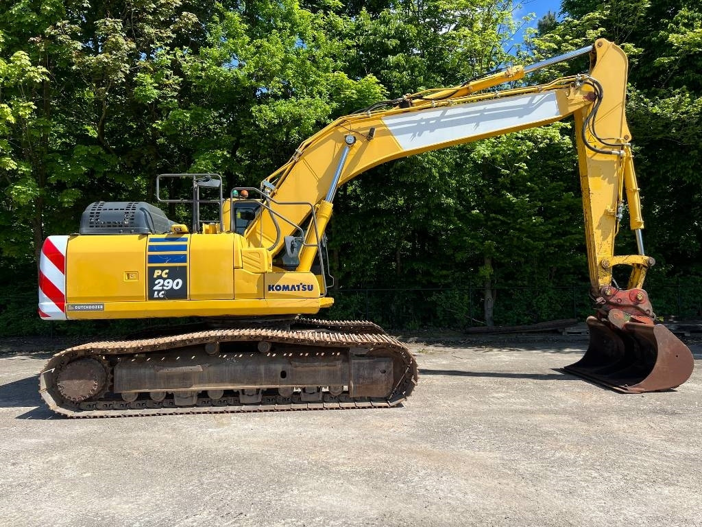 Komatsu PC290LC-11 - Верижен багер: снимка 5 Komatsu PC290LC-11 - Верижен багер: снимка 5