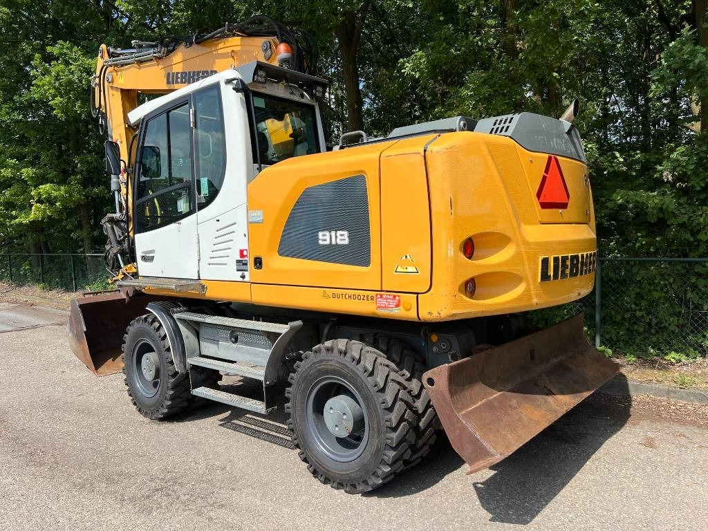 Liebherr A 918 - Колесен багер: снимка 3 Liebherr A 918 - Колесен багер: снимка 3