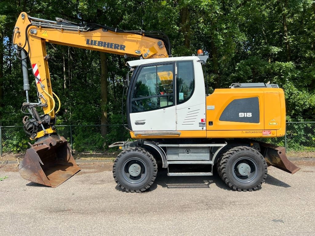 Liebherr A 918 - Колесен багер: снимка 2 Liebherr A 918 - Колесен багер: снимка 2