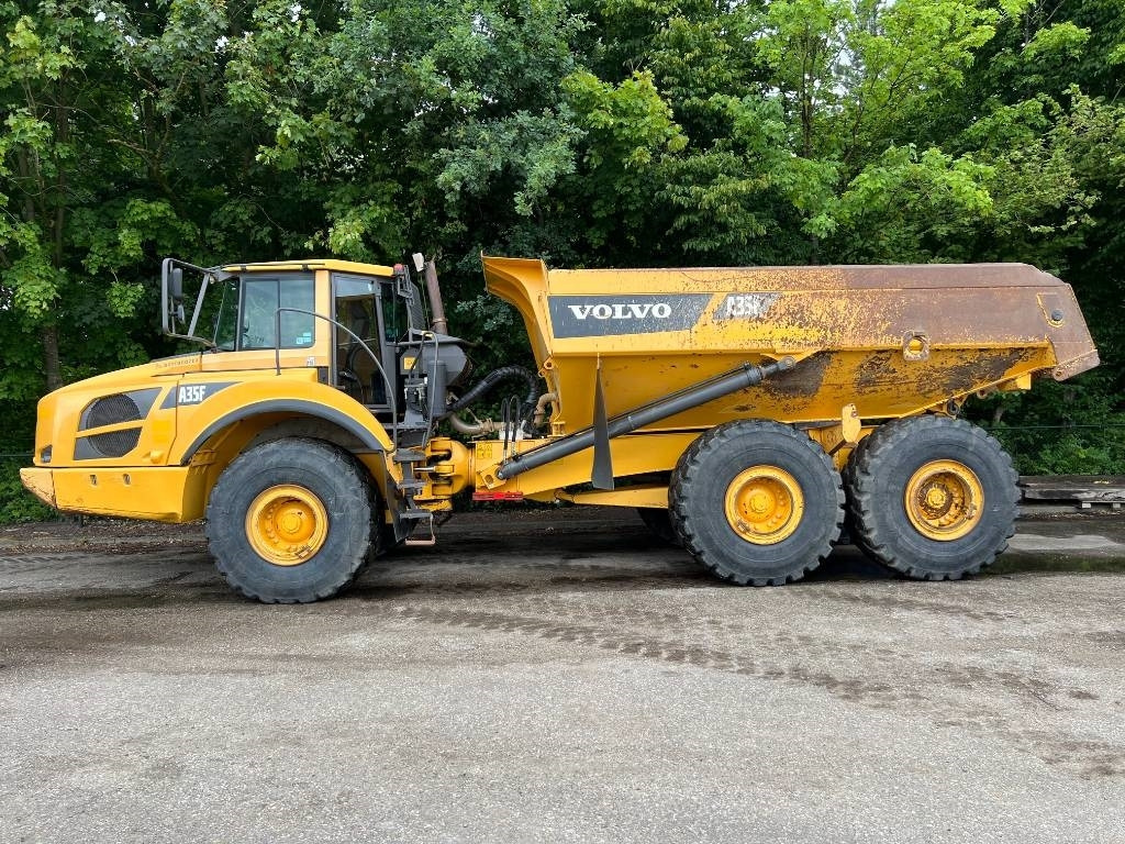 Volvo A 35 F - Съчленен самосвал: снимка 2 Volvo A 35 F - Съчленен самосвал: снимка 2