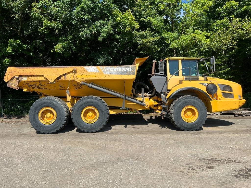 Volvo A 35 F - Съчленен самосвал: снимка 5 Volvo A 35 F - Съчленен самосвал: снимка 5