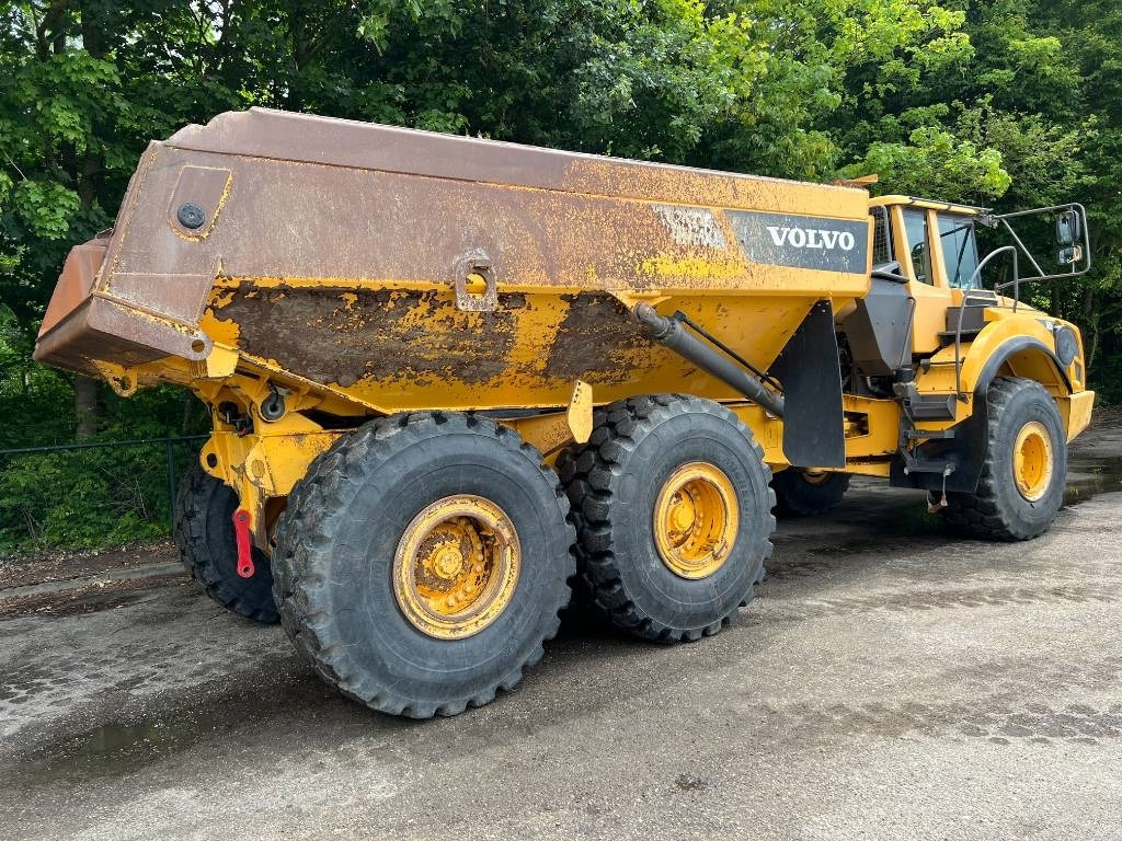 Volvo A 35 F - Съчленен самосвал: снимка 4 Volvo A 35 F - Съчленен самосвал: снимка 4