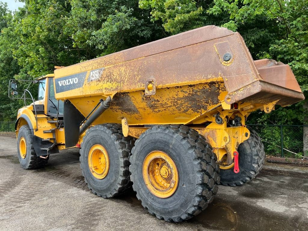 Volvo A 35 F - Съчленен самосвал: снимка 3 Volvo A 35 F - Съчленен самосвал: снимка 3