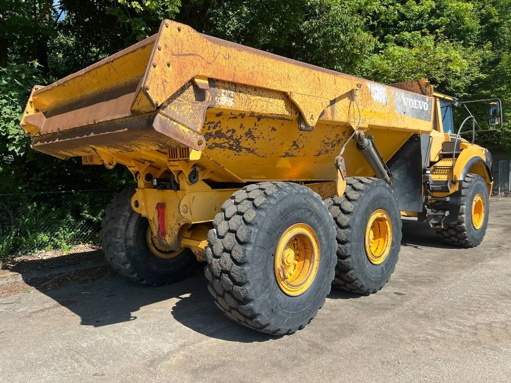 Volvo A 35 F - Съчленен самосвал: снимка 4 Volvo A 35 F - Съчленен самосвал: снимка 4