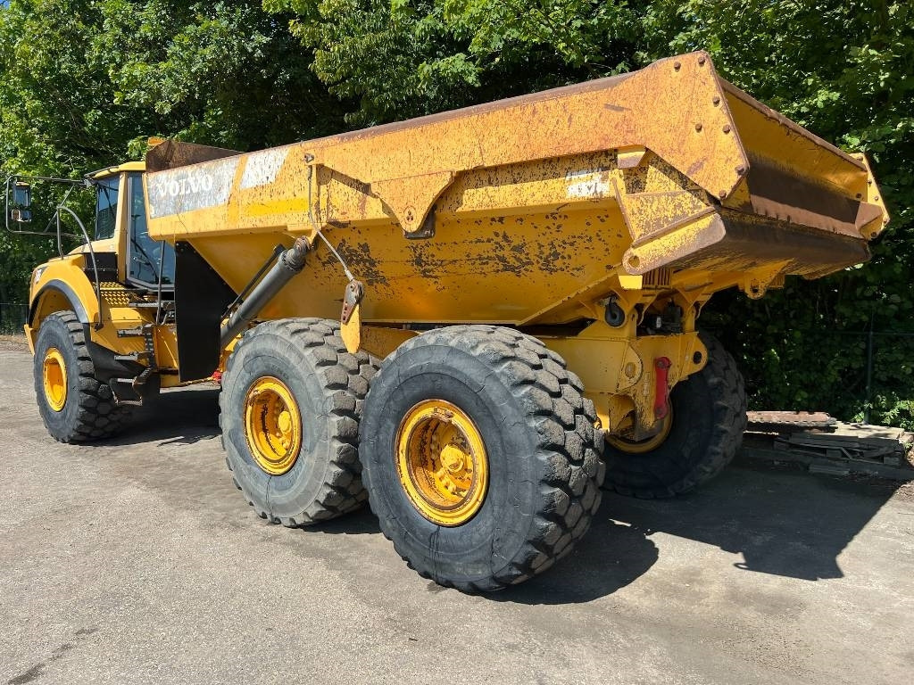 Volvo A 35 F - Съчленен самосвал: снимка 3 Volvo A 35 F - Съчленен самосвал: снимка 3