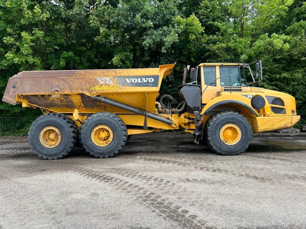 Volvo A 35 F - Съчленен самосвал: снимка 5 Volvo A 35 F - Съчленен самосвал: снимка 5