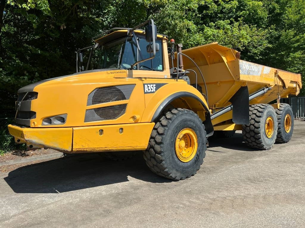 Volvo A 35 F - Съчленен самосвал: снимка 1 Volvo A 35 F - Съчленен самосвал: снимка 1