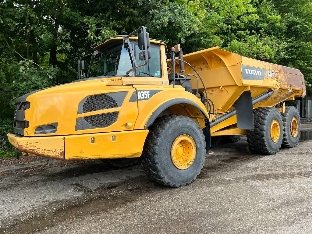 Volvo A 35 F - Съчленен самосвал: снимка 1 Volvo A 35 F - Съчленен самосвал: снимка 1