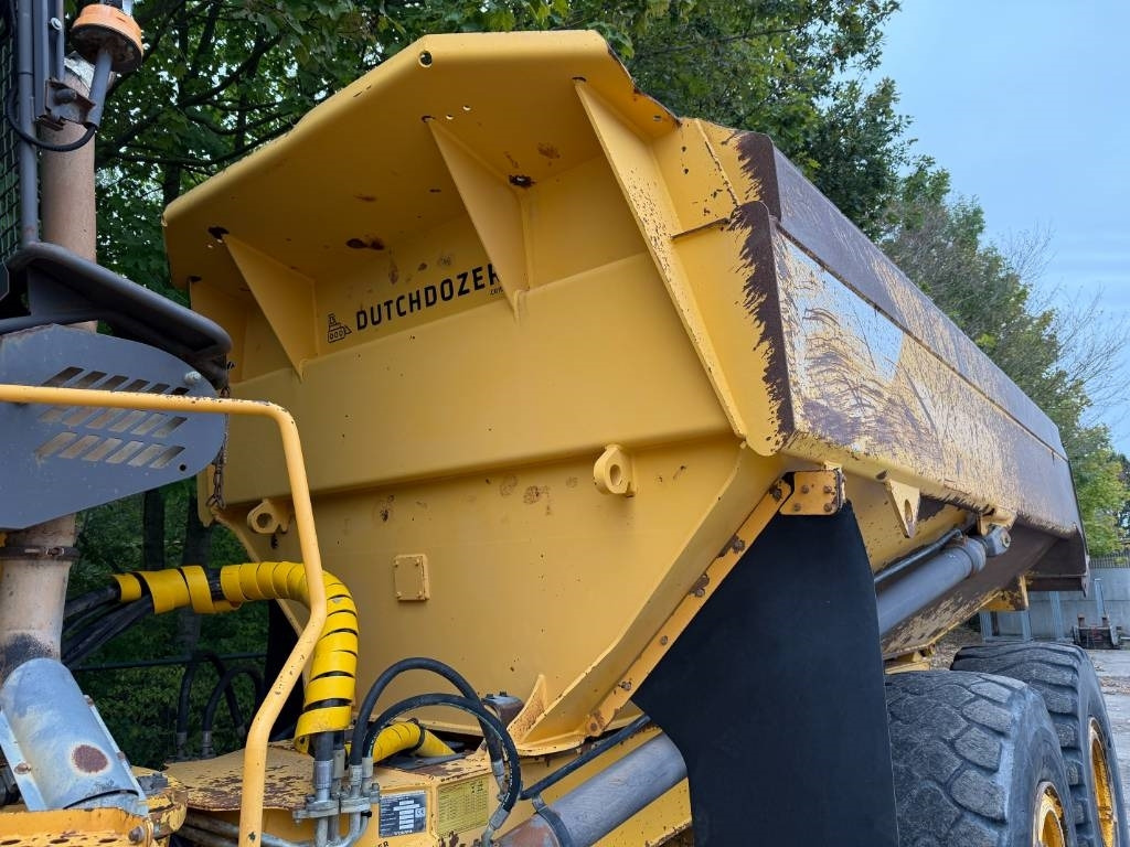 Лизинг на Volvo A25D  Volvo A25D: снимка 30