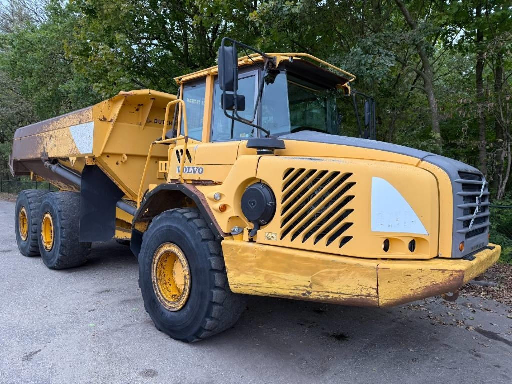 Лизинг на Volvo A25D  Volvo A25D: снимка 6