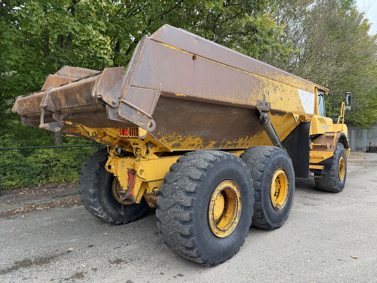 Volvo A25D - Съчленен самосвал: снимка 4 Volvo A25D - Съчленен самосвал: снимка 4