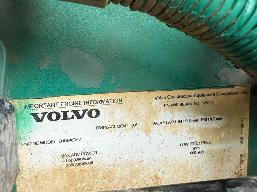 Лизинг на Volvo A25D  Volvo A25D: снимка 18