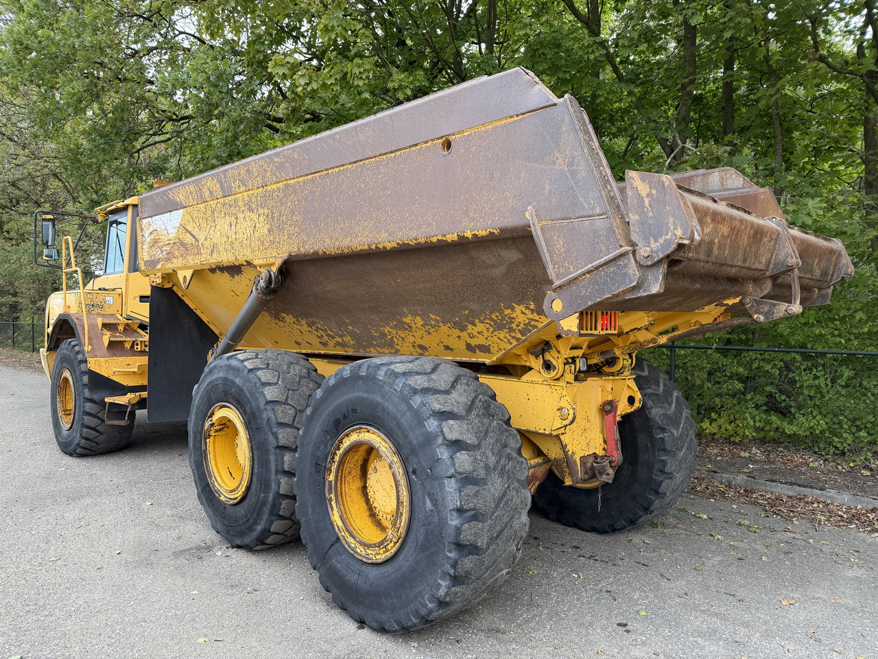 Volvo A25D - Съчленен самосвал: снимка 3 Volvo A25D - Съчленен самосвал: снимка 3