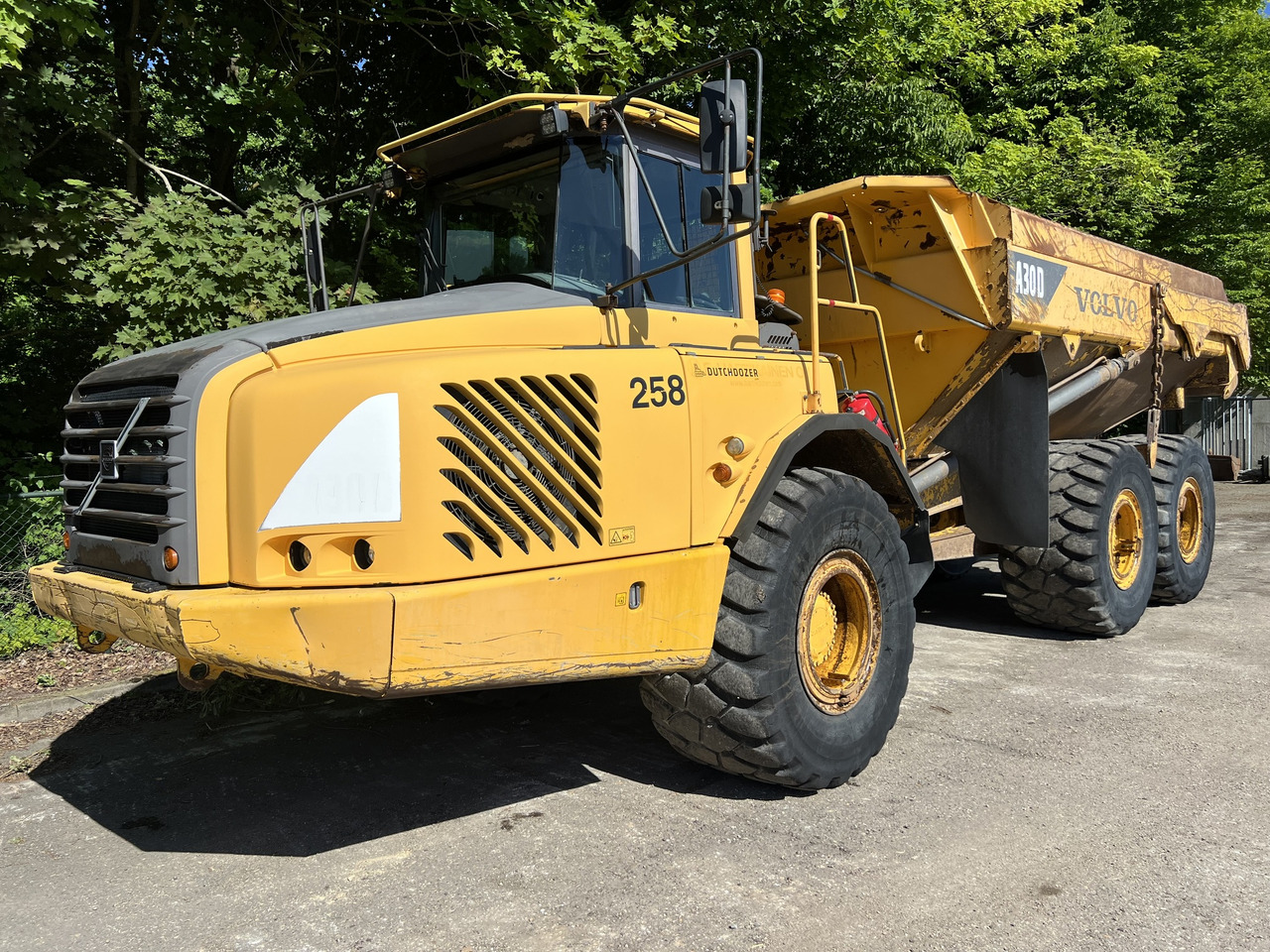 Volvo A30D - Съчленен самосвал: снимка 1 Volvo A30D - Съчленен самосвал: снимка 1