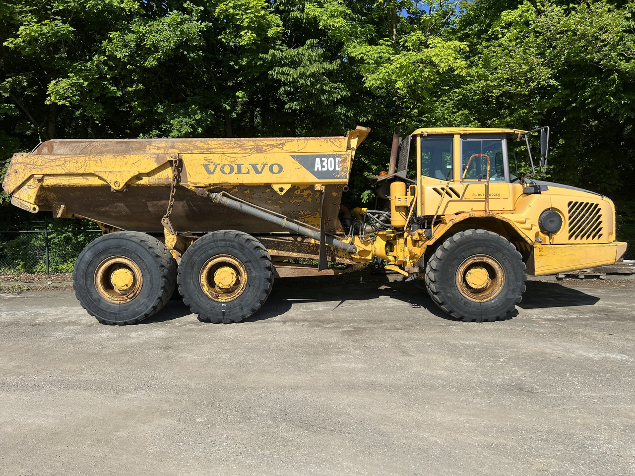 Volvo A30D - Съчленен самосвал: снимка 5 Volvo A30D - Съчленен самосвал: снимка 5