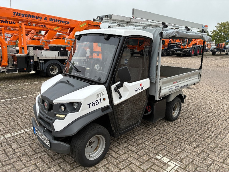 AlKE ATX340E - Elektrofahrzeug - Бордови камион, Eлектрически камион: снимка 1 AlKE ATX340E - Elektrofahrzeug - Бордови камион, Eлектрически камион: снимка 1