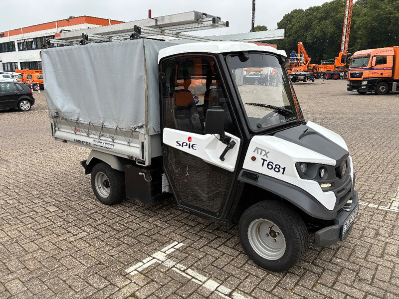 AlKE ATX340E - Elektrofahrzeug - Бордови камион, Eлектрически камион: снимка 2 AlKE ATX340E - Elektrofahrzeug - Бордови камион, Eлектрически камион: снимка 2