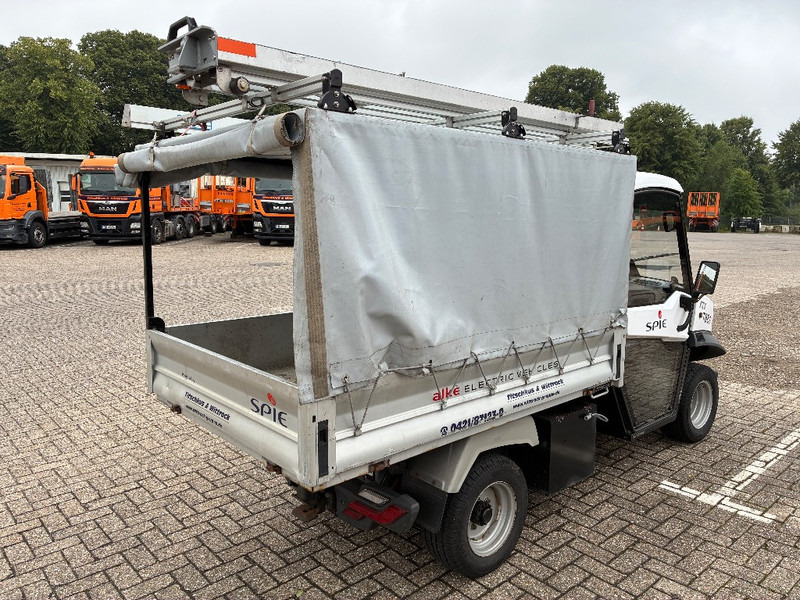 AlKE ATX340E - Elektrofahrzeug - Бордови камион, Eлектрически камион: снимка 3 AlKE ATX340E - Elektrofahrzeug - Бордови камион, Eлектрически камион: снимка 3