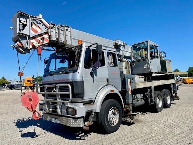 Faun HK 028 - Кран за всякакви терени: снимка 2 Faun HK 028 - Кран за всякакви терени: снимка 2