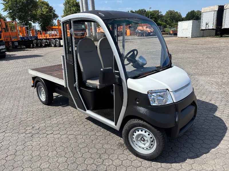 Garia Utility City EC - Бордови камион, Eлектрически камион: снимка 2 Garia Utility City EC - Бордови камион, Eлектрически камион: снимка 2