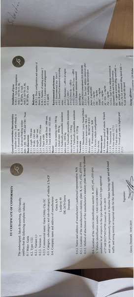 Бордови камион, Eлектрически камион Garia Utility City EC: снимка 11