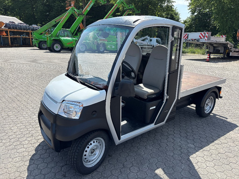 Garia Utility City EC - Бордови камион, Eлектрически камион: снимка 1 Garia Utility City EC - Бордови камион, Eлектрически камион: снимка 1