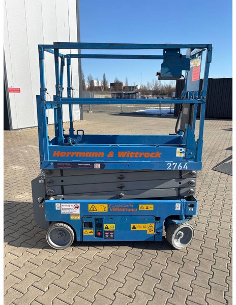 Genie GS 1932 M - Ножична работна платформа: снимка 4 Genie GS 1932 M - Ножична работна платформа: снимка 4