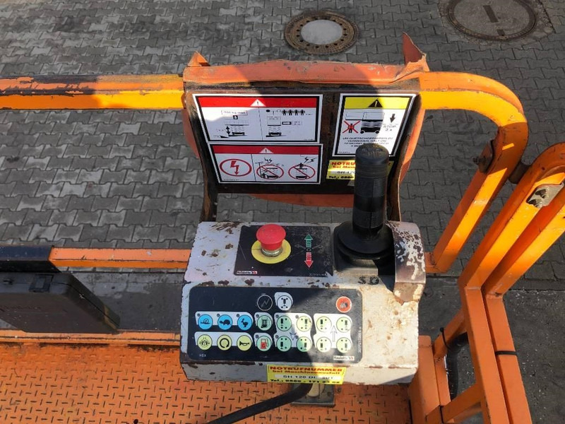 Haulotte H 12 SX - Ножична работна платформа: снимка 5 Haulotte H 12 SX - Ножична работна платформа: снимка 5