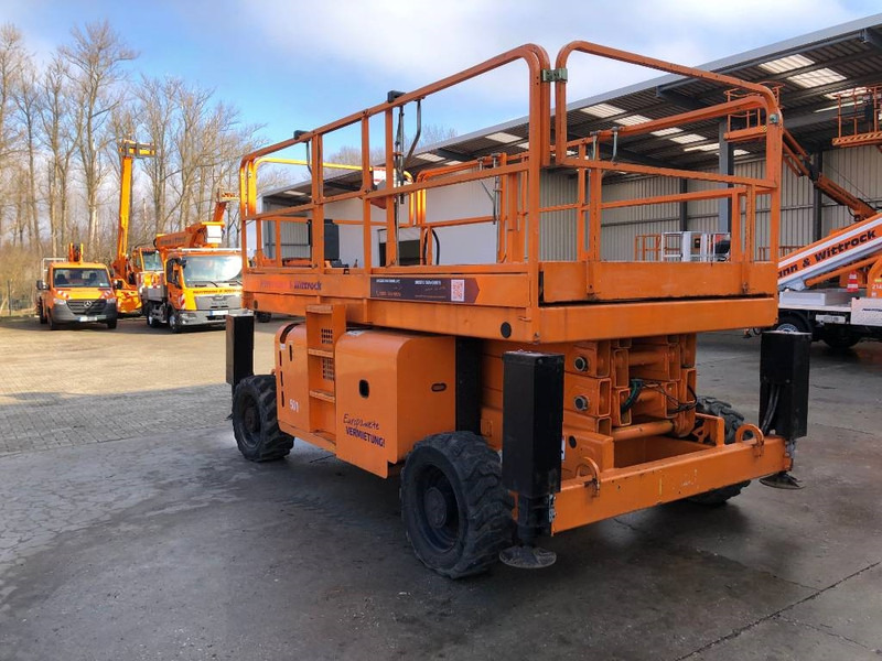 Haulotte H 12 SX - Ножична работна платформа: снимка 4 Haulotte H 12 SX - Ножична работна платформа: снимка 4