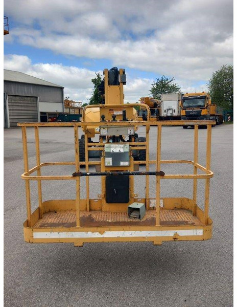 Haulotte H 16 TPX - Телескопична платформа: снимка 2 Haulotte H 16 TPX - Телескопична платформа: снимка 2