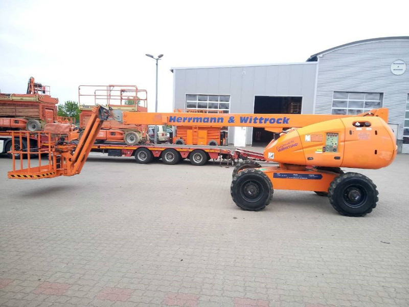 Телескопична платформа Haulotte H 16 TPX: снимка 6