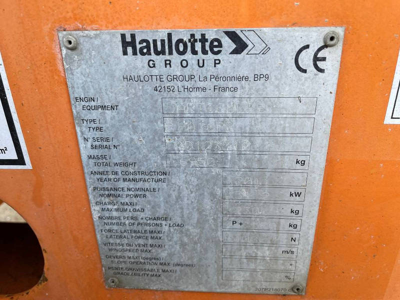 Артикулираща платформа Haulotte HA 16 PX: снимка 12