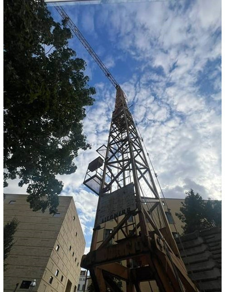 Liebherr 63 K - Кулокран: снимка 3 Liebherr 63 K - Кулокран: снимка 3