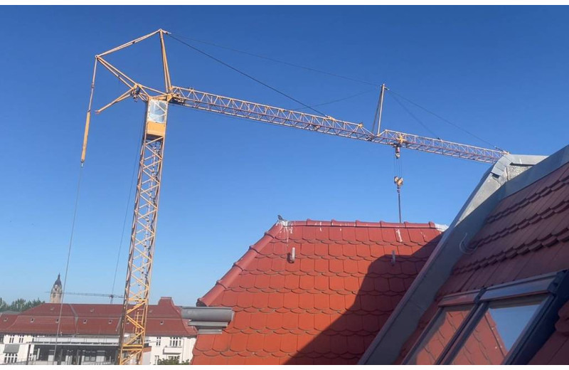 Liebherr 63 K - Кулокран: снимка 1 Liebherr 63 K - Кулокран: снимка 1