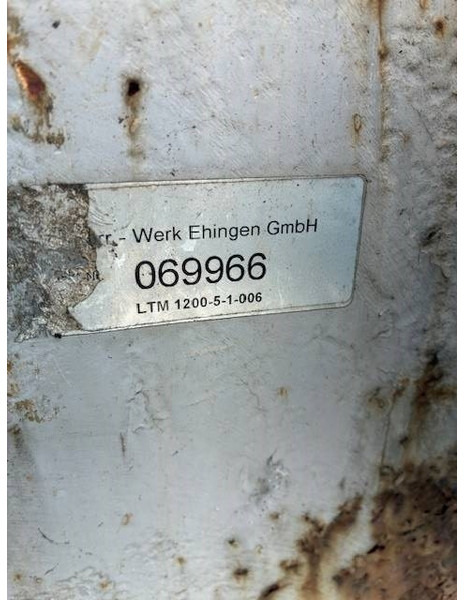 Liebherr Ballastplatten / Counterweight plates LTM 1200-5.1 - Кран за камион за Строителна техника: снимка 3 Liebherr Ballastplatten / Counterweight plates LTM 1200-5.1 - Кран за камион за Строителна техника: снимка 3