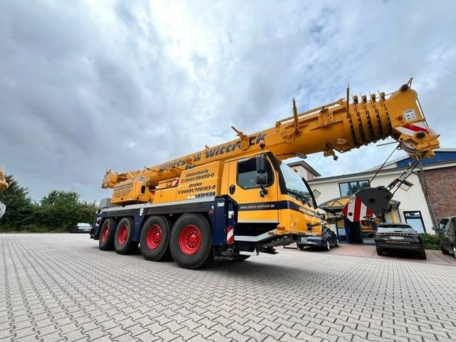 Liebherr LTM 1070-4.2 - Кран за всякакви терени: снимка 3 Liebherr LTM 1070-4.2 - Кран за всякакви терени: снимка 3