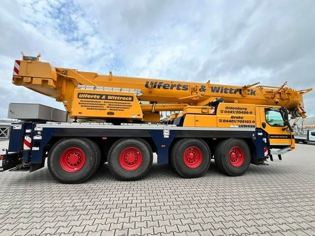 Liebherr LTM 1070-4.2 - Кран за всякакви терени: снимка 2 Liebherr LTM 1070-4.2 - Кран за всякакви терени: снимка 2