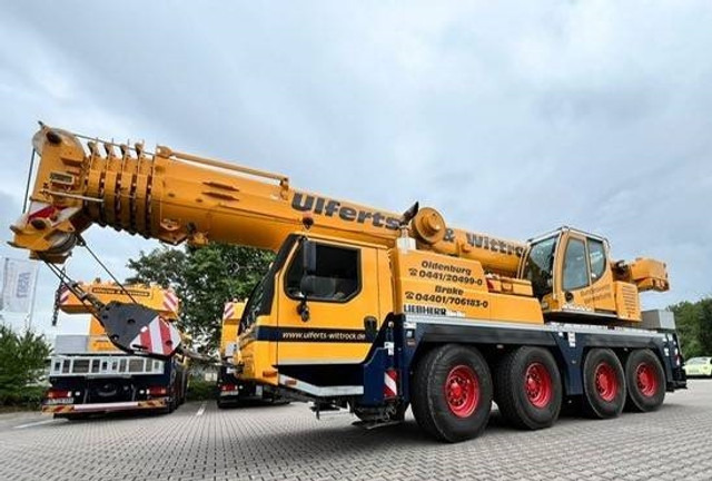 Liebherr LTM 1070-4.2 - Кран за всякакви терени: снимка 1 Liebherr LTM 1070-4.2 - Кран за всякакви терени: снимка 1
