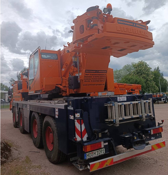 Liebherr LTM 1090-4.2 - Кран за всякакви терени: снимка 5 Liebherr LTM 1090-4.2 - Кран за всякакви терени: снимка 5
