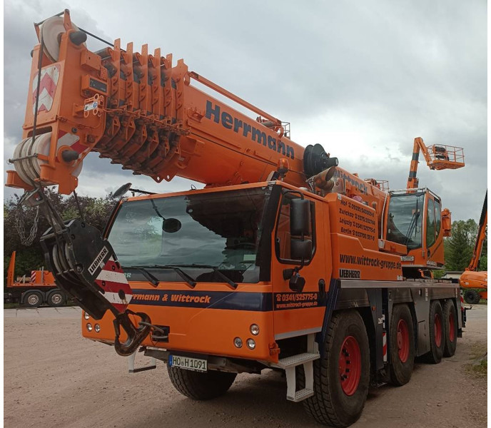 Liebherr LTM 1090-4.2 - Кран за всякакви терени: снимка 2 Liebherr LTM 1090-4.2 - Кран за всякакви терени: снимка 2