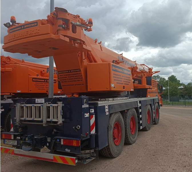 Liebherr LTM 1090-4.2 - Кран за всякакви терени: снимка 4 Liebherr LTM 1090-4.2 - Кран за всякакви терени: снимка 4