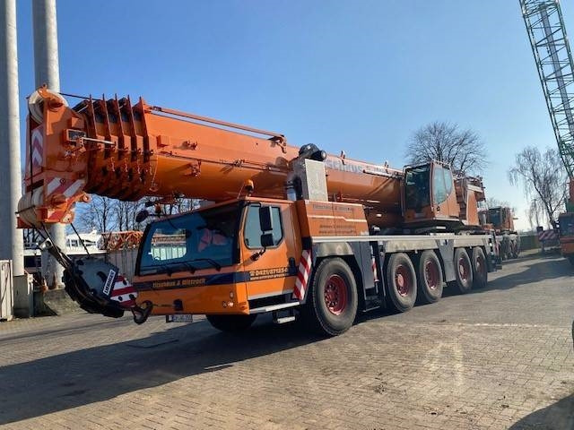 Liebherr LTM 1250-5.1 - Кран за всякакви терени: снимка 4 Liebherr LTM 1250-5.1 - Кран за всякакви терени: снимка 4