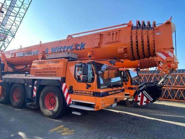 Liebherr LTM 1250-5.1 - Кран за всякакви терени: снимка 1 Liebherr LTM 1250-5.1 - Кран за всякакви терени: снимка 1