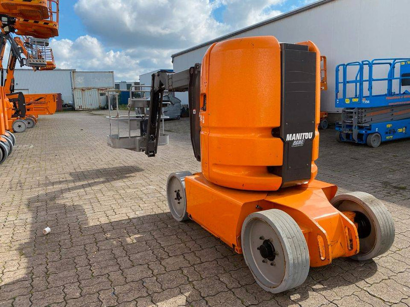 Manitou 120 AET JC - Артикулираща платформа: снимка 3 Manitou 120 AET JC - Артикулираща платформа: снимка 3