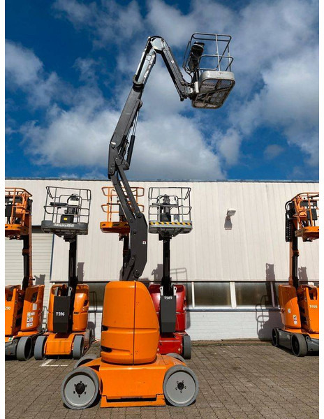 Manitou 120 AET JC - Артикулираща платформа: снимка 5 Manitou 120 AET JC - Артикулираща платформа: снимка 5