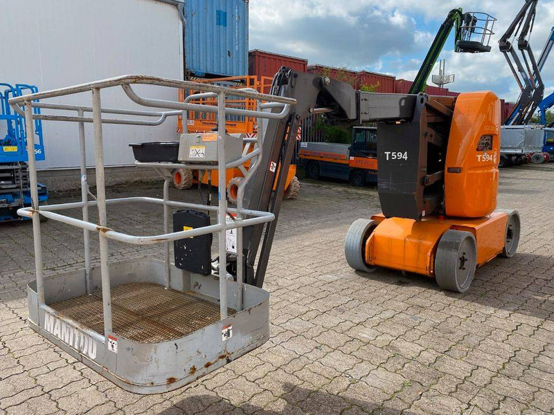 Manitou 120 AET JC - Артикулираща платформа: снимка 1 Manitou 120 AET JC - Артикулираща платформа: снимка 1