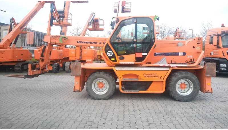 Merlo Roto 38.16 - Телескопичен товарач: снимка 4 Merlo Roto 38.16 - Телескопичен товарач: снимка 4